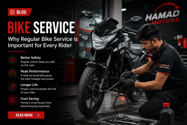 Why Regular Bike Service Is Important