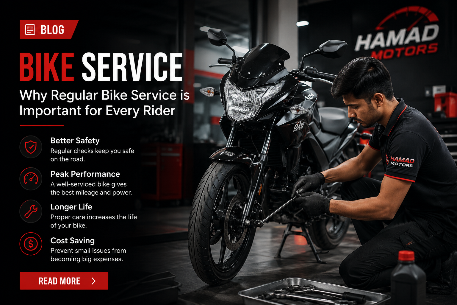 Why Regular Bike Service Is Important